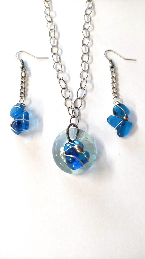 Parure MYOSOTIS